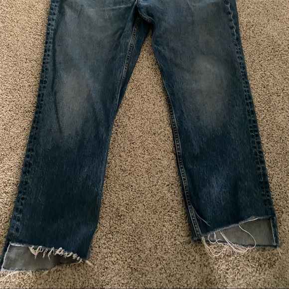 GFLFRND Helena rigid high waist jeans size 32 New with tags ! Sold out style . - Picture 2 of 6